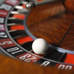 Элегантное колесо рулетки в аристократическом стиле казино